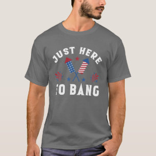 Amerikanische Unabhängigkeitstag 4. Juli bin ich n T-Shirt