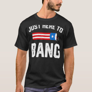 Amerikanische Unabhängigkeitstag 4. Juli Feuerwerk T-Shirt
