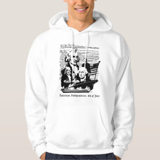 Amerikanische Unabhängigkeitstag, 4. Juli Hoodie