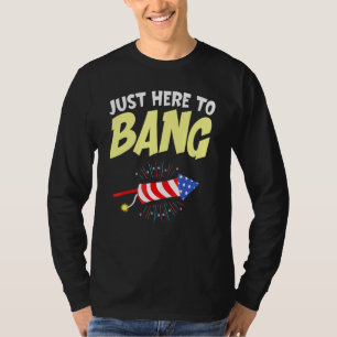 Amerikanische Unabhängigkeitstag 4. Juli Ich bin g T-Shirt