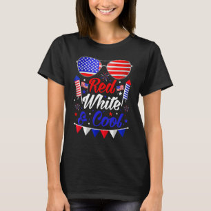 Amerikanische Unabhängigkeitstag 4. Juli Kinder ro T-Shirt