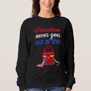 Amerikanische Unabhängigkeitstag 4. Patriotismus g Sweatshirt