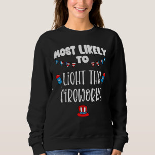 Amerikanische Unabhängigkeitstag am 4. Juli mit gr Sweatshirt