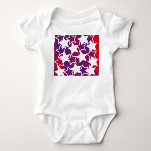 Amerikanische Unabhängigkeitstag Baby Strampler