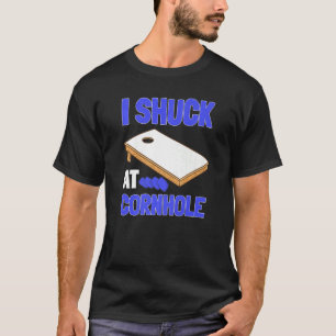 Amerikanische Unabhängigkeitstag Cornhole Bean Bag T-Shirt