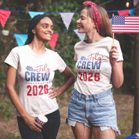 Amerikanische Unabhängigkeitstag Crew