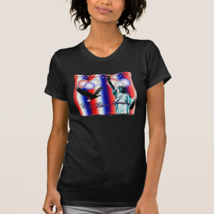 amerikanische Unabhängigkeitstag Fireworks T - Sh T-Shirt