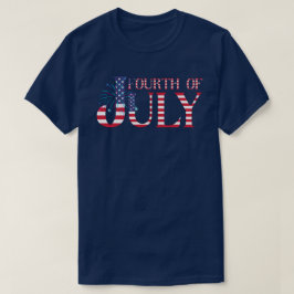 Amerikanische Unabhängigkeitstag Fireworks T-Shirt
