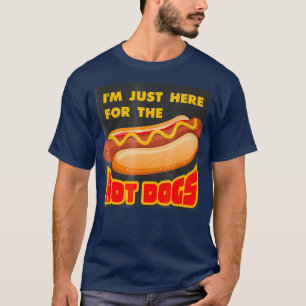 Amerikanische Unabhängigkeitstag Im Just here for T-Shirt