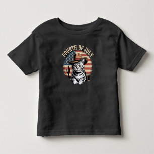 Amerikanische Unabhängigkeitstag Kleinkind T-shirt