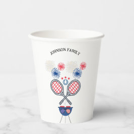 AMERIKANISCHE UNABHÄNGIGKEITSTAG PAPIERCUP PAPPBECHER