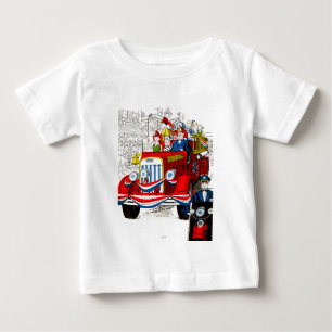 Amerikanische Unabhängigkeitstag Parade Baby T-shirt