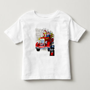 Amerikanische Unabhängigkeitstag Parade Kleinkind T-shirt