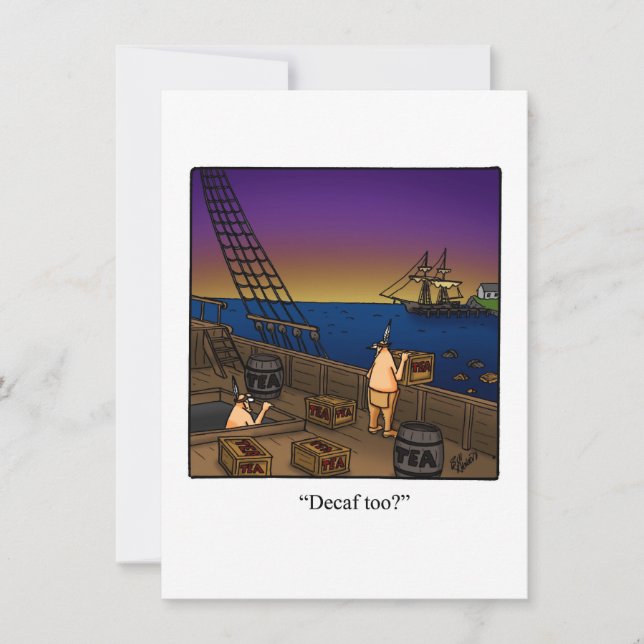 Amerikanische Unabhängigkeitstag-Party Einladungen (Vorderseite)