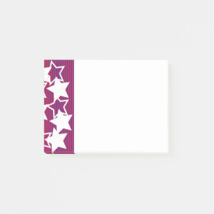 Amerikanische Unabhängigkeitstag Post-it Klebezettel
