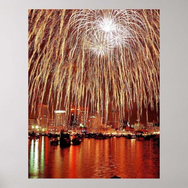 Amerikanische Unabhängigkeitstag Poster (Vorne)