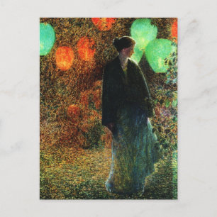 amerikanische Unabhängigkeitstag Postkarte