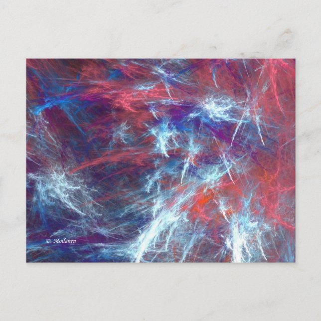 Amerikanische Unabhängigkeitstag Postkarte (Vorderseite)