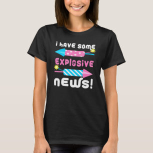 Amerikanische Unabhängigkeitstag Schwangerschaft A T-Shirt