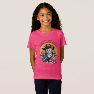 Amerikanische Unabhängigkeitstag T-Shirt