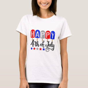 Amerikanische Unabhängigkeitstag T - Shirt