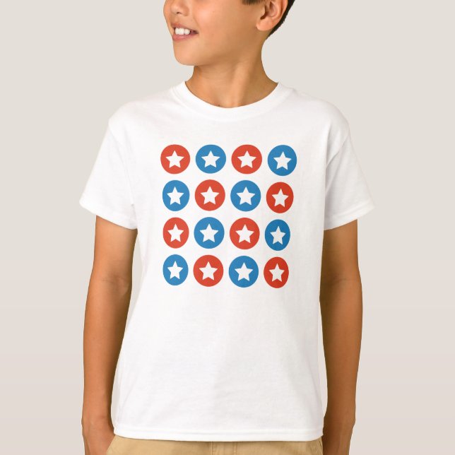 Amerikanische Unabhängigkeitstag T-Shirt (Vorderseite)
