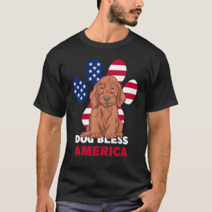 Amerikanische Unabhängigkeitstag Usa Patriotische T-Shirt