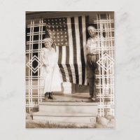 Amerikanische Unabhängigkeitstag Vintager Stil