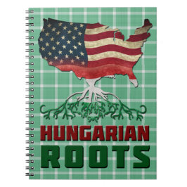 Amerikanische ungarische Roots Notepad Notizblock