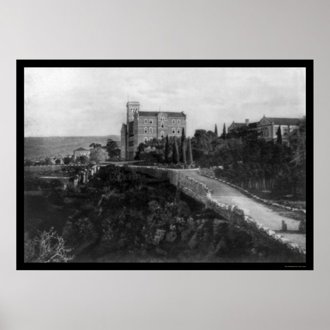 Amerikanische Universität Beirut, Libanon 1921 Poster (Vorne)