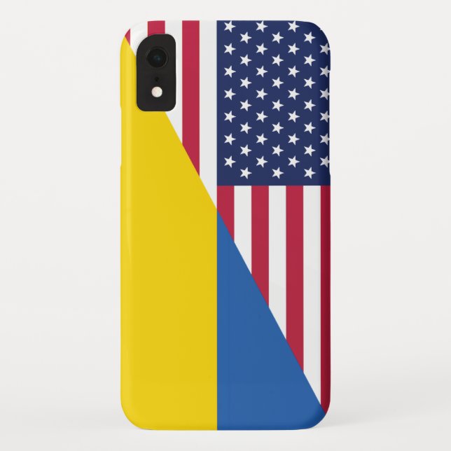 Amerikanische Unterstützung für die Ukraine Sherpa Case-Mate iPhone Hülle (Rückseite)