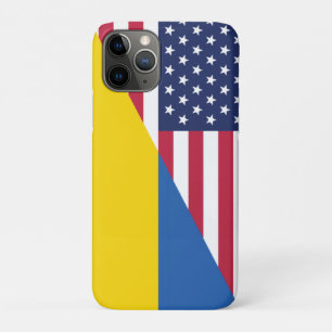Amerikanische Unterstützung für die Ukraine Sherpa Case-Mate iPhone Hülle