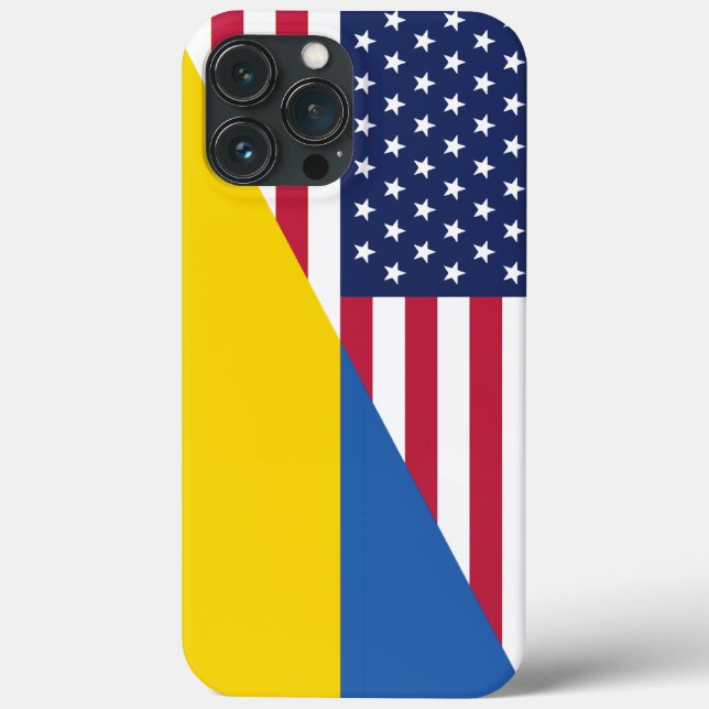 Amerikanische Unterstützung für die Ukraine Sherpa Case-Mate iPhone Hülle (Rückseite)
