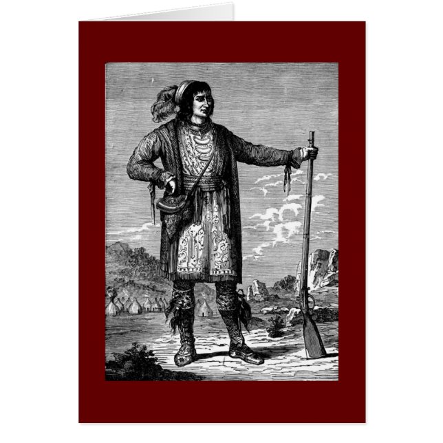 Amerikanische Ureinwohner (Vorne)