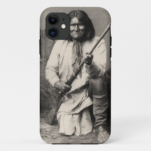 Amerikanische Ureinwohner Case-Mate iPhone Hülle (Rückseite)