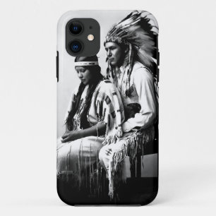Amerikanische Ureinwohner iPhone 11 Hülle