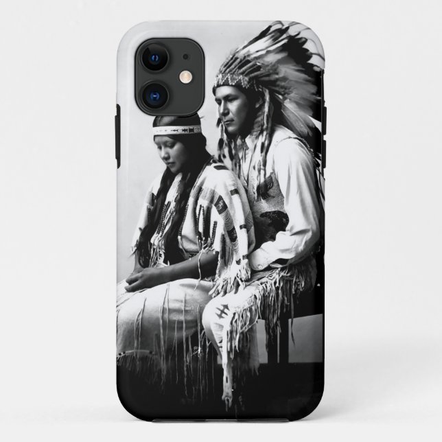 Amerikanische Ureinwohner Case-Mate iPhone Hülle (Rückseite)
