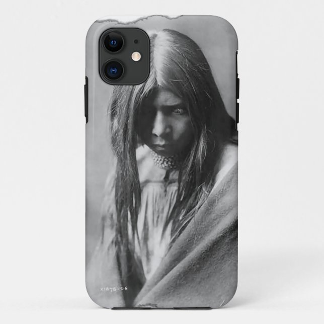 Amerikanische Ureinwohner Case-Mate iPhone Hülle (Rückseite)