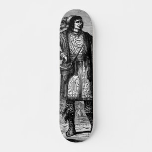 Amerikanische Ureinwohner-Chefskateboard Skateboard