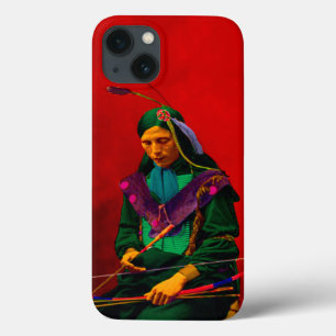 Amerikanische Ureinwohner Cherokee Pop Art Case-Mate iPhone Hülle