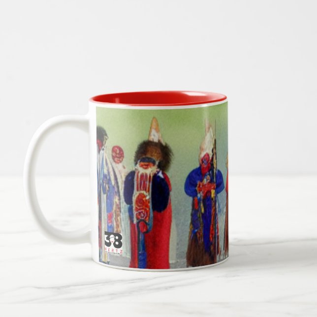 Amerikanische Ureinwohner Collection Zweifarbige Tasse (Links)
