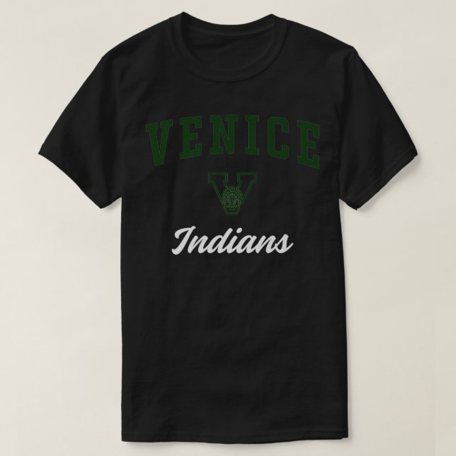 Amerikanische Ureinwohner der Hochschule von Vened T-Shirt (Design vorne)