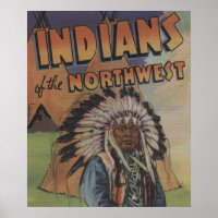 Amerikanische Ureinwohner des Nordwestens - Indisc