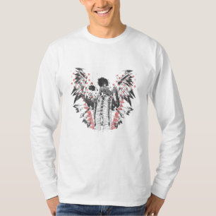 Amerikanische Ureinwohner Design leidenschaftlich T-Shirt