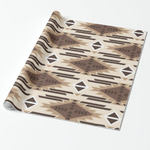 Amerikanische Ureinwohner Geschenkpapier
