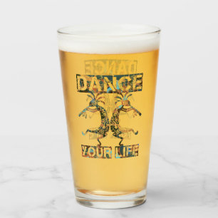 Amerikanische Ureinwohner Kokopelli - Dance Your L Glas