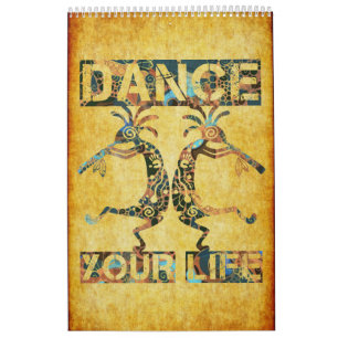 Amerikanische Ureinwohner Kokopelli - Dance Your L Kalender