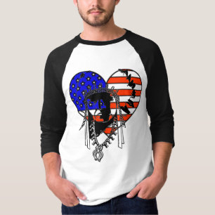 Amerikanische Ureinwohner Männer-Shirt T-Shirt