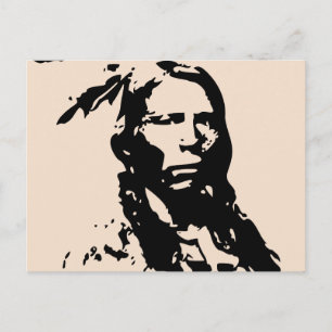 AMERIKANISCHE UREINWOHNER NATIVE Postkarten