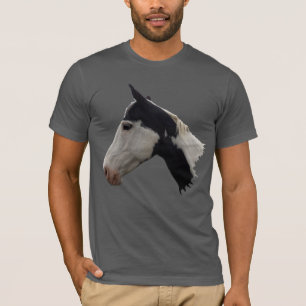 Amerikanische Ureinwohner Paint Horse Lover T - Sh T-Shirt